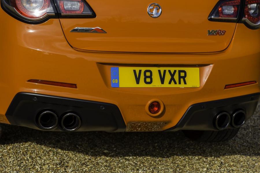  Vauxhall VXR8 GTS 2014 года  (фото 44 из 88)